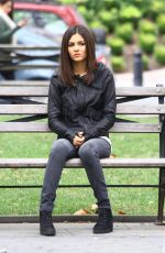 VICTORIA JUSTICE on the Set of Eye Candy in New York 2209