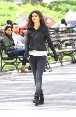 VICTORIA JUSTICE on the Set of Eye Candy in New York 2209