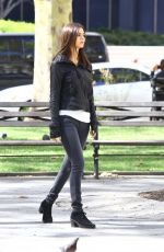 VICTORIA JUSTICE on the Set of Eye Candy in New York 2209
