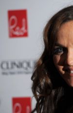 VICTORIA PENDLETON at Red Magazine Women of the Year Awards in London