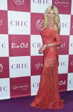 VICTORIA SILVSEDT at Chic Celebrity of the Year in Stockholm
