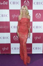 VICTORIA SILVSEDT at Chic Celebrity of the Year in Stockholm