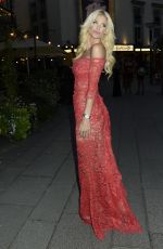 VICTORIA SILVSEDT at Chic Celebrity of the Year in Stockholm