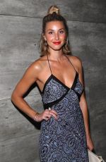 WHITNEY PORT at Charlotte Ronson Fashion Show in New York