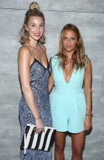 WHITNEY PORT at Charlotte Ronson Fashion Show in New York