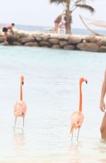 YASMINE COLT in Bikini at 138 Water Photoshoot in Oranjestad