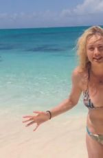 YVONE STRAHOVSKI in Bikini - ALS Ice Bucket Challenge