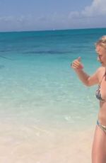 YVONE STRAHOVSKI in Bikini - ALS Ice Bucket Challenge