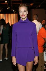 YVONNE STRAHOVSKI at ICB Fashion Show in New York