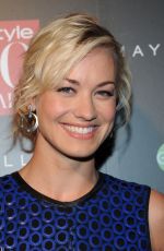 YVONNE STRAHOVSKI at Instyle 20th Anniversary Party in New York