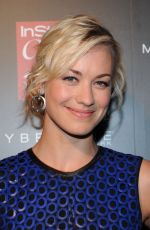 YVONNE STRAHOVSKI at Instyle 20th Anniversary Party in New York