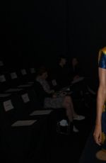 YVONNE STRAHOVSKI at Mercedes-Benz Fashion Week in New York
