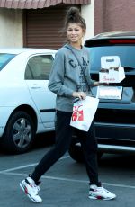 ZENDAYA COLEMAN Arrives at DWTS Studio in Hollywood