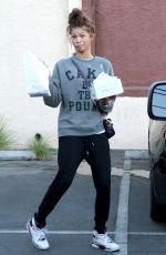 ZENDAYA COLEMAN Arrives at DWTS Studio in Hollywood