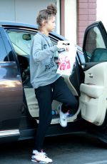 ZENDAYA COLEMAN Arrives at DWTS Studio in Hollywood