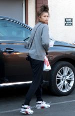 ZENDAYA COLEMAN Arrives at DWTS Studio in Hollywood