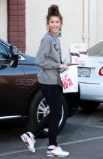 ZENDAYA COLEMAN Arrives at DWTS Studio in Hollywood