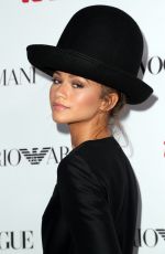 ZENDAYA COLEMAN at 2014 Teen Vogue Young Hollywood Party in Beverly Hills