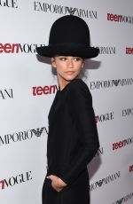 ZENDAYA COLEMAN at 2014 Teen Vogue Young Hollywood Party in Beverly Hills