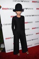 ZENDAYA COLEMAN at 2014 Teen Vogue Young Hollywood Party in Beverly Hills