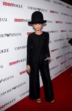 ZENDAYA COLEMAN at 2014 Teen Vogue Young Hollywood Party in Beverly Hills