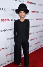 ZENDAYA COLEMAN at 2014 Teen Vogue Young Hollywood Party in Beverly Hills