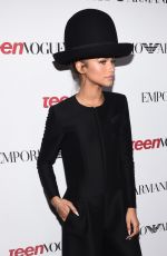 ZENDAYA COLEMAN at 2014 Teen Vogue Young Hollywood Party in Beverly Hills