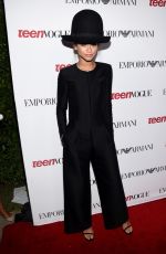 ZENDAYA COLEMAN at 2014 Teen Vogue Young Hollywood Party in Beverly Hills