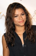 ZENDAYA COLEMAN at Dance with Me Opening Party in Los Angeles
