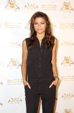 ZENDAYA COLEMAN at Dance with Me Opening Party in Los Angeles