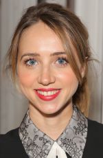 ZOE KAZAN at Honor Fashion Show in new York