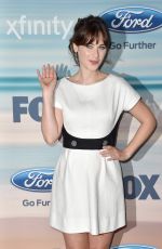ZOOEY DESCHANEL at Fox Fall Eco-casino 2014 Party in Santa Monica