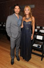 ZULEYKA RIVERA at Perry Ellis Fashion Show