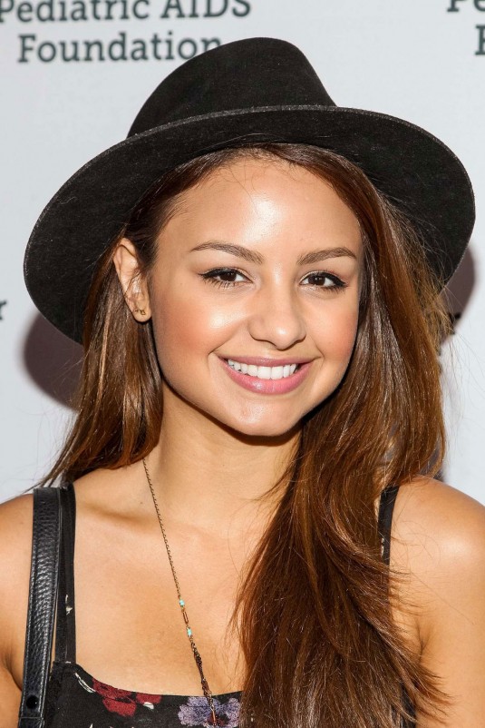 AIMEE CARRERO at A Time for Heroes Celebration