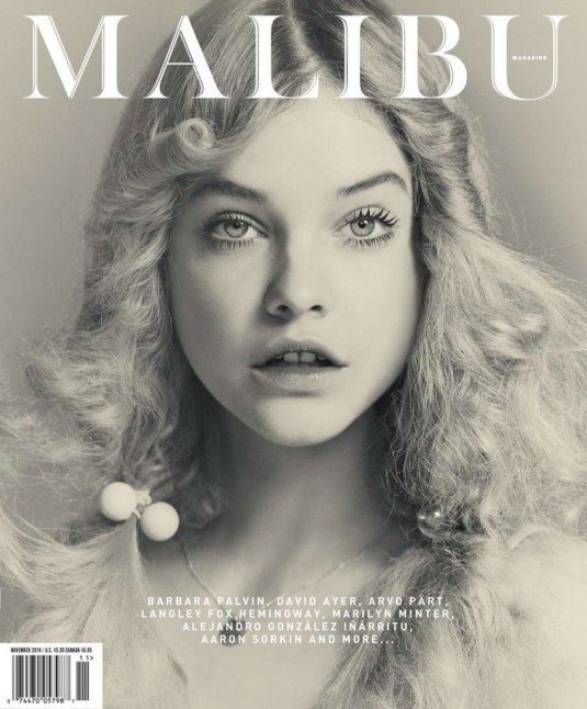 BARBARA PALVIN in Malibu Magazine