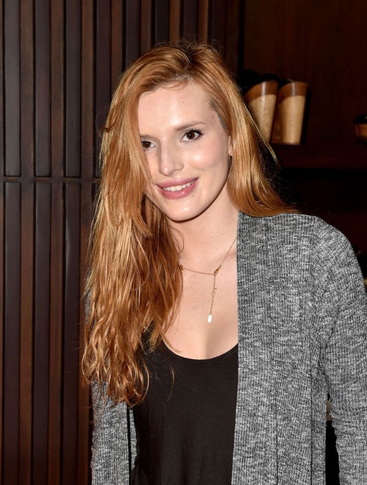 BELLA THORNE at Kelsi Dagger's Limited Edition Collaboration and Spring Collection Reveal in Los Angeles