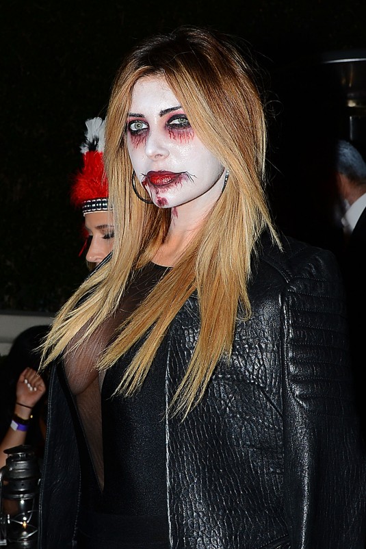 BRITTNY GASTINEAU at Casamigos Tequila Halloween Party