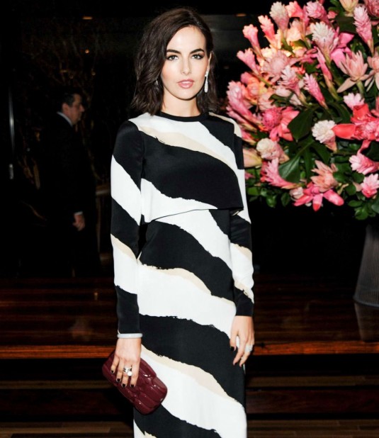 CAMILLA BELLE at Gucci Museo Dinner