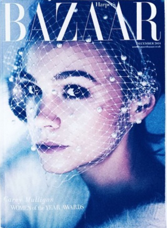 CAREY MULLIGAN in Harper's Bazaar Magazine