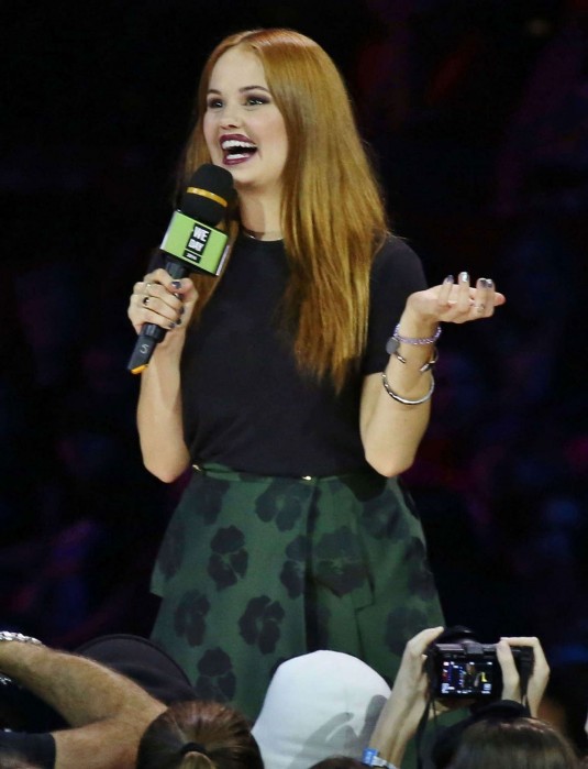 DEBBY RYAN at We Day