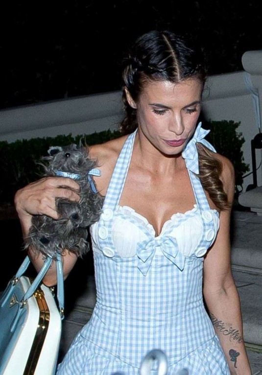ELISABETTA CANALIS at Halloween Party