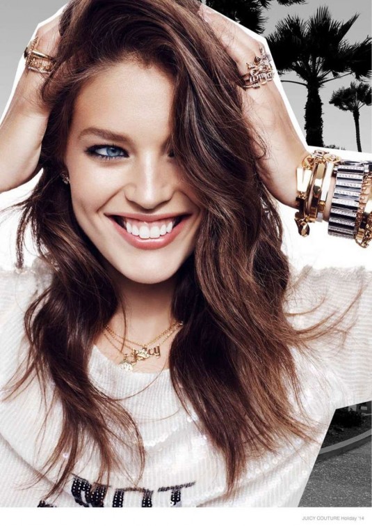 EMILY DIDONATO - Juicy Couture Lookbook