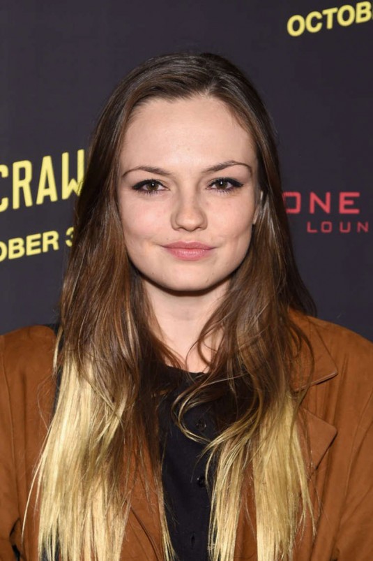 EMILY MEADE at Nightcrawler Premiere