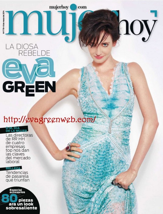 EVA GREEN in Mujer Hoy Magazine