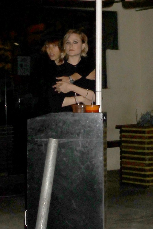 EVAN RACHEL WOOD and KATHERINE MOENNIG