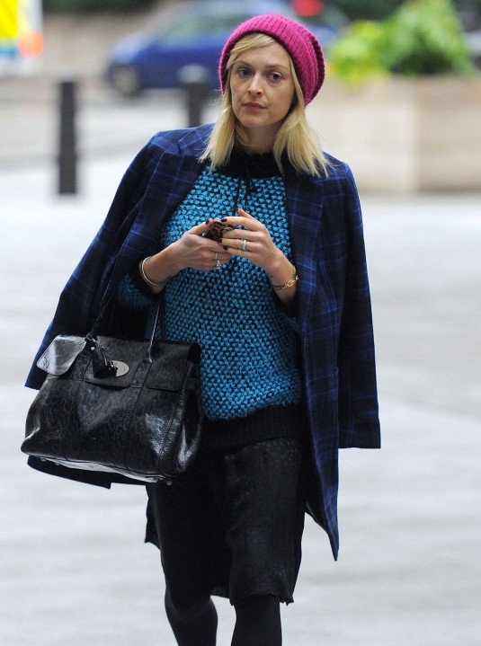 FEARNE COTTON at BBC Radio 1 Studios