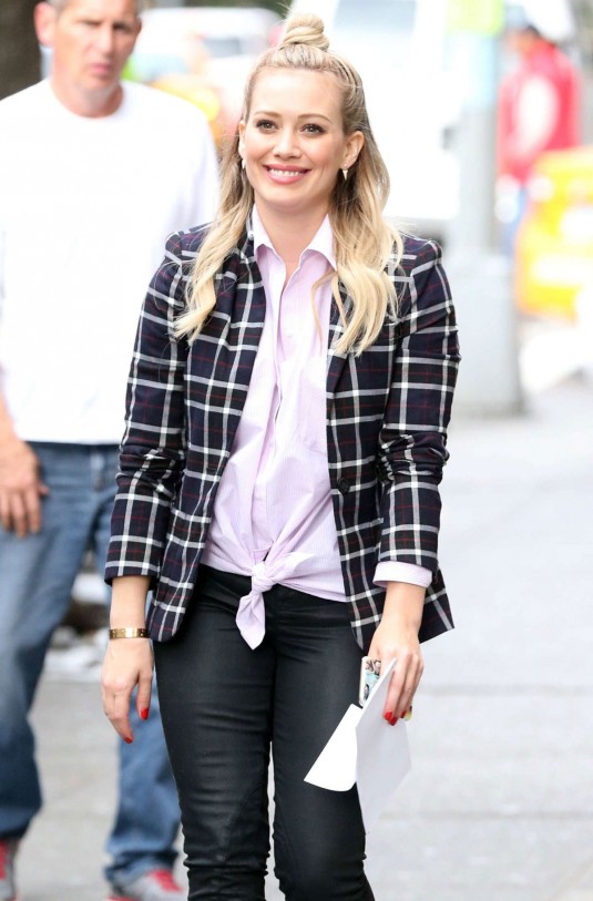 HILARY DUFF on the Younger Set
