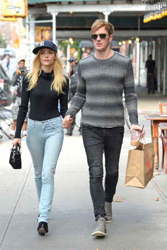 JAMIE KING and Kyle Newman in New York