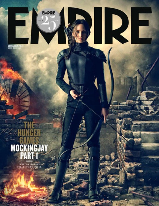 JENNIFER LAWRENCE on the Cover of Empire Magazine