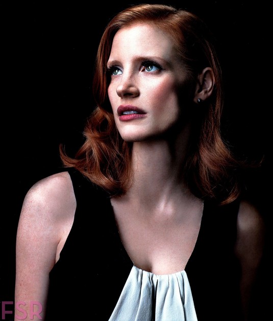 Jessica Chastain by Jeff Vespa